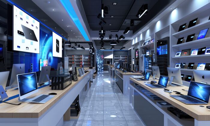 Electronics Store & Service Centers