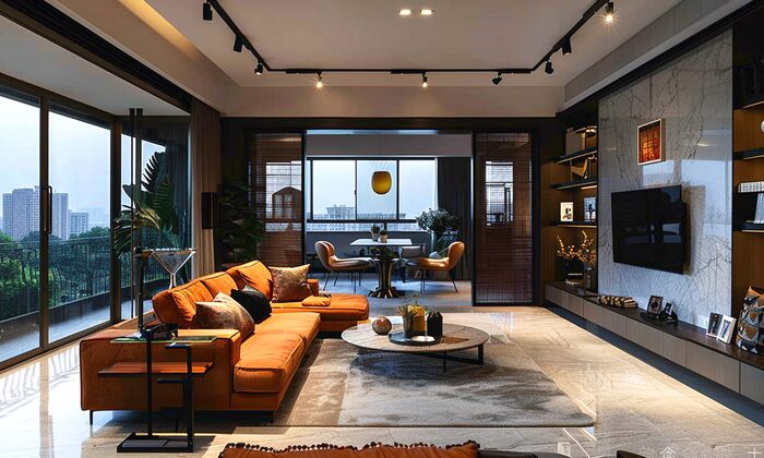 Interior Designing & Real Estate